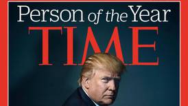 Trump named Time magazine’s ‘2016 Person of the Year’
