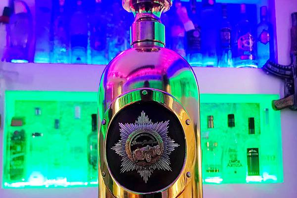 Stolen vodka bottle worth €1 million has been found