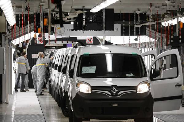 Coronavirus: Renault seeks €5bn in state support but rules out nationalisation