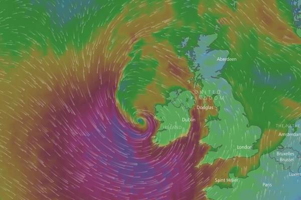 Storm Brian to bring severe winds and coastal flooding this weekend