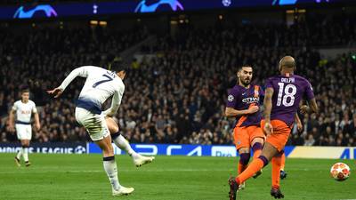 Son’s goal puts Tottenham on top but Kane loss could be key