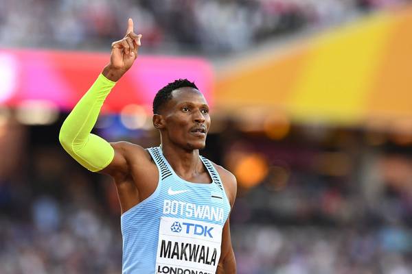 IAAF defend decision to exclude Isaac Makwala