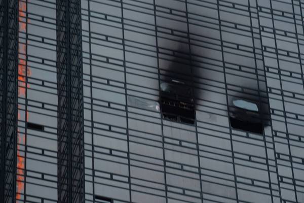 Man (67) dies in Trump Tower apartment fire