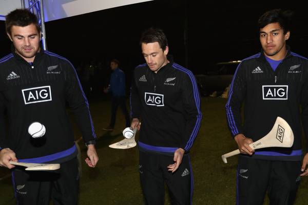All Blacks’ mentality compels  them to dish out a lesson to Ireland