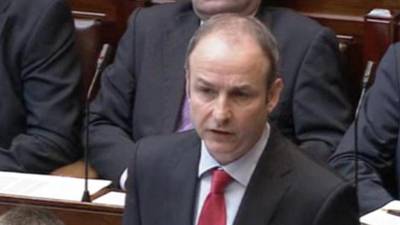 Fianna Fáil leader challenges Government to say what it means by tax cuts
