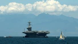 US Navy sends warships toward Korean peninsula