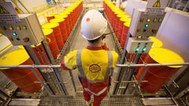 Shell yields to investors by setting target on carbon footprint