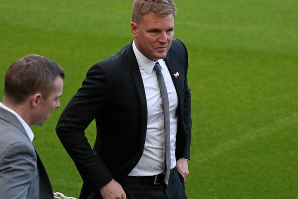 Eddie Howe to miss first Newcastle match in charge after Covid positive