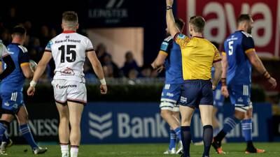 Explained: Why the URC overturned Cian Healy’s red card