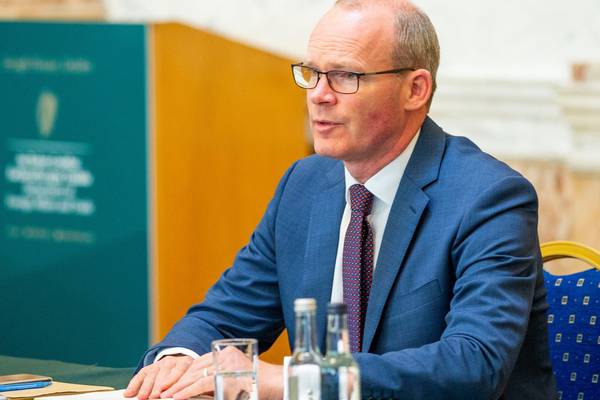 No deal ratification if UK threat to break law remains, Coveney says
