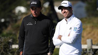 Nick Taylor outplays Mickelson to win at Pebble Beach