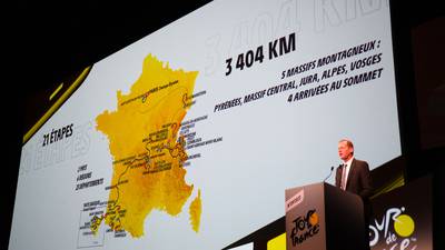 Sam Bennett inspired by Tour de France 2023 route