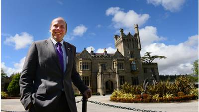 Jeroen Quint, general manager of the Solis Lough Eske Castle Hotel in Donegal