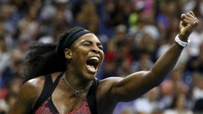 Serena Williams survives scare in US Open third round
