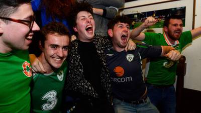 Shear hell: Welsh fans in Dublin feeling sheepish after defeat