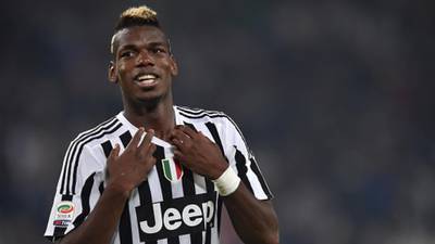Manchester United close in on Paul Pogba deal