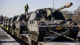One of the greatest ever mobilisations of Nato forces now under way in Europe