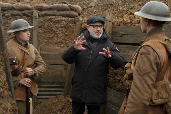 Sam Mendes: ‘It’s not about the British are great, the Germans are bad’