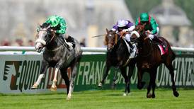 Ryan Moore guides The Great Gatsby to victory in the French Derby