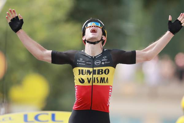 Tour de France: Wout van Aert delivers masterclass on double ascent of Mont Ventoux