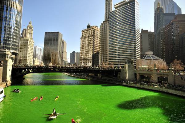 Coronavirus: St Patrick’s Day parade in Chicago is cancelled