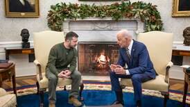 Biden faces challenge as US support for Ukraine increasingly comes under siege
