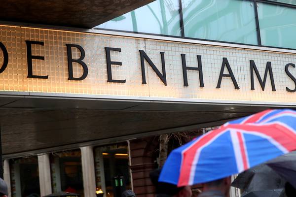 Debenhams denies cash crisis over supplier insurance