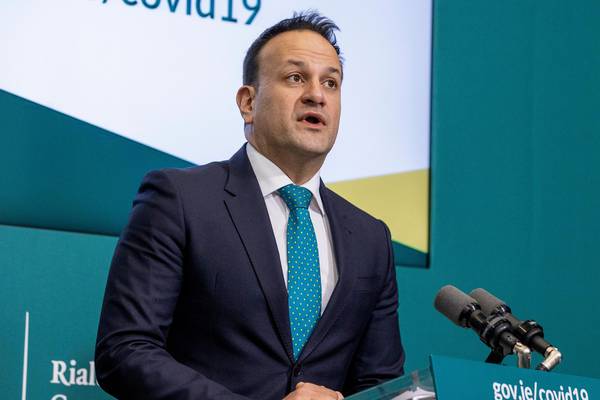 Level 5 restrictions must be given chance to work, says Varadkar