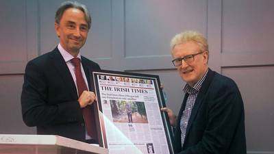 Irish Times parliamentary correspondent Michael O’Regan retires