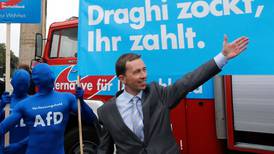 Upstart eurosceptic party could upset German poll
