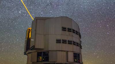 Starring role: the view from  the Very Large Telescope