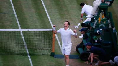 Wimbledon: Andy Murray tested to the limit in seeing off Fognini