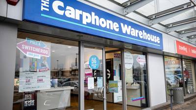 Dixons Carphone’s Christmas sales buoyed by online performance