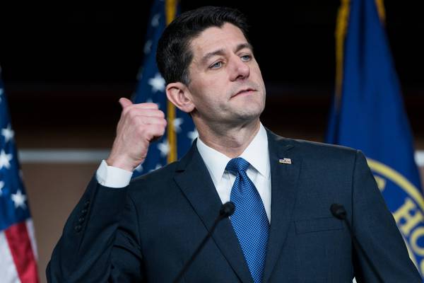 Is Paul Ryan about to distance himself from Trump?