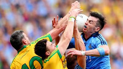 Exceptional display by Donegal bursts  Dublin’s bubble