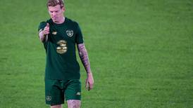 McClean named in Ireland forward line as Connolly and Idah ruled out