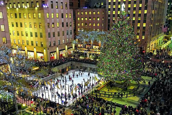 Get your skates on: the best ice rinks at home and abroad