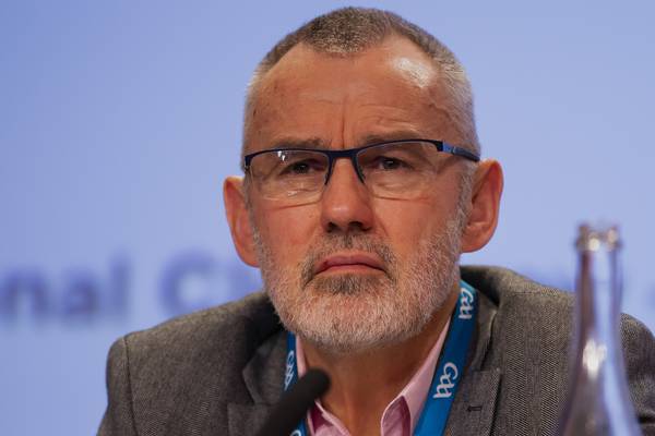 Larry McCarthy warns GAA of cowardly ‘keyboard warriors’