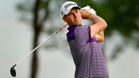 Simpson sets the tempo with second round 66 in the Barclays