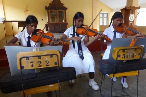 Healing through harmonies in post-conflict Sri Lanka