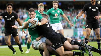 Ireland will need luck and much more to repel  All Black magic