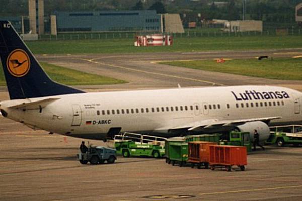 Lufthansa flight makes emergency call before Dublin landing