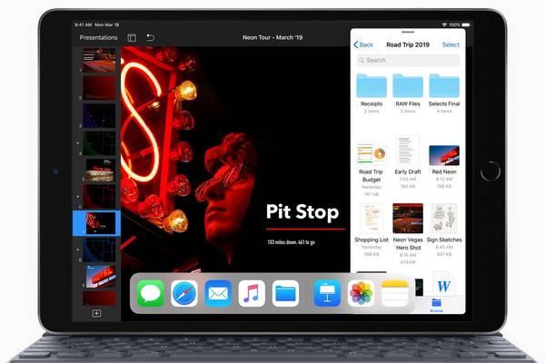 Apple unveils updated iPad Mini and new iPad Air