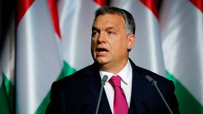 Orban criticised as Hungary tightens grip on civil society
