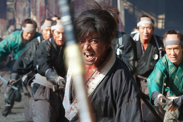 Blade of the Immortal review: Bloody marvellous samurai carve-up