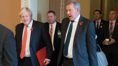 Johnson’s kowtow to Trump likely to be first of many acts of abasement