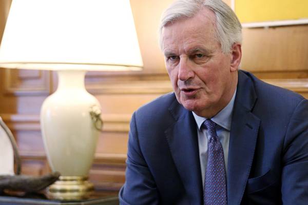 Dublin likely to back Barnier as head of European Commission