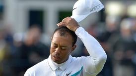 Tiger Woods: Golf's game changer now clinging on by fingernails
