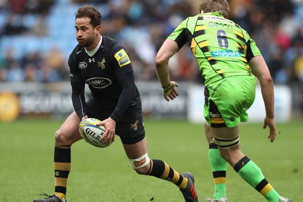 Danny Cipriani brought in from the international wilderness