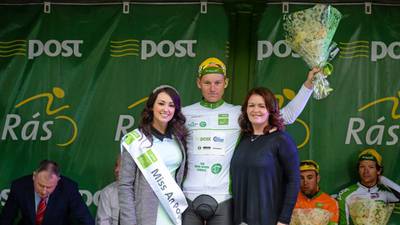 Ryan Mullen moves up to third overall in Rás